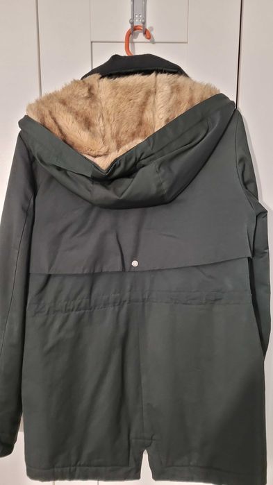 Geaca de iarna Zara îmblănite pe interior