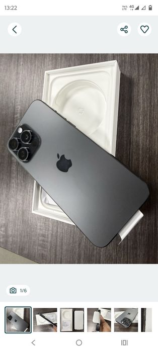 ANUNȚ NOU 15 pro max 512 gb