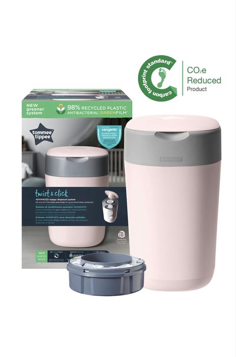 Кош за пелени Tommee Tippee Sangenic Розов