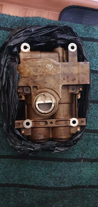 Масляный насос, балансир