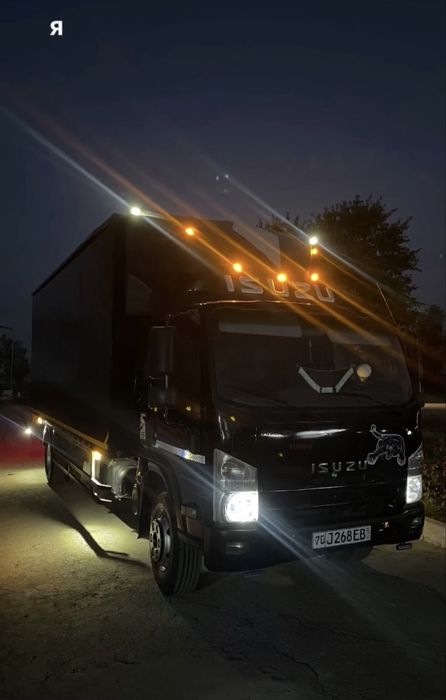 Isuzu senji 10tonna