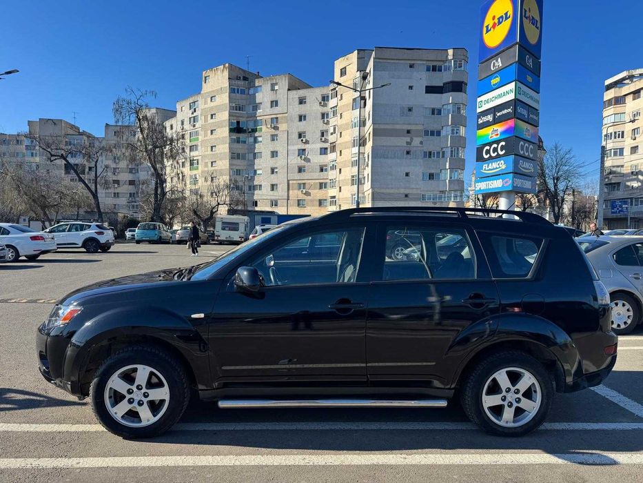 Mitsubishi Outlander II, 2008, 2.0 tdi, 140 cp, 4x4, 180.000 km