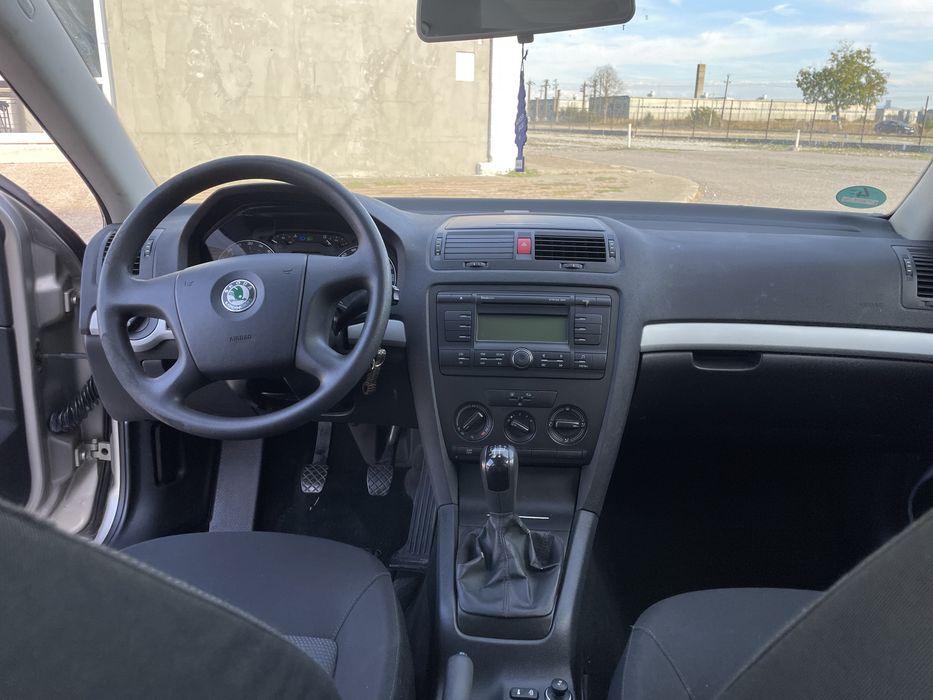 Vand Skoda Octavia 1.9 diesel an fab 2008 inport germania