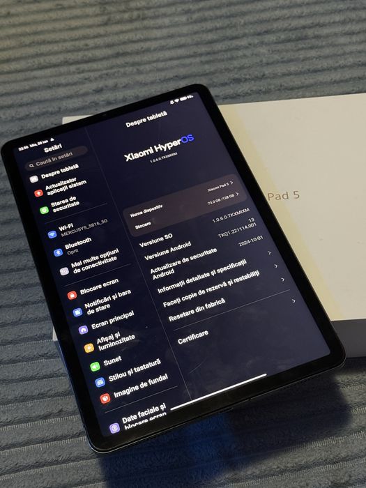 Tableta Xiaomi Pad 5 (6/128 gb)