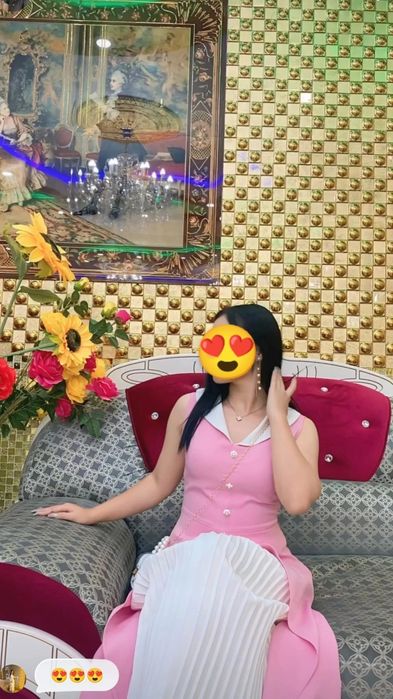 Платье женское ч