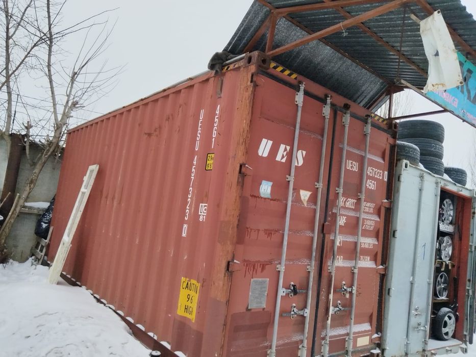 Морской контейнер 20 тонн