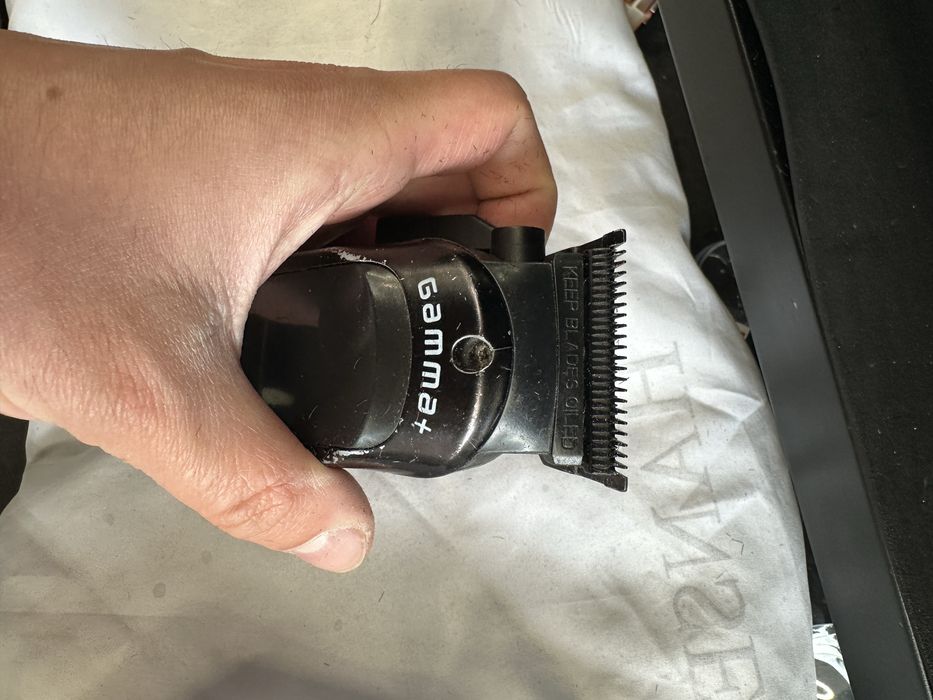 Машинка Gamma Boosted