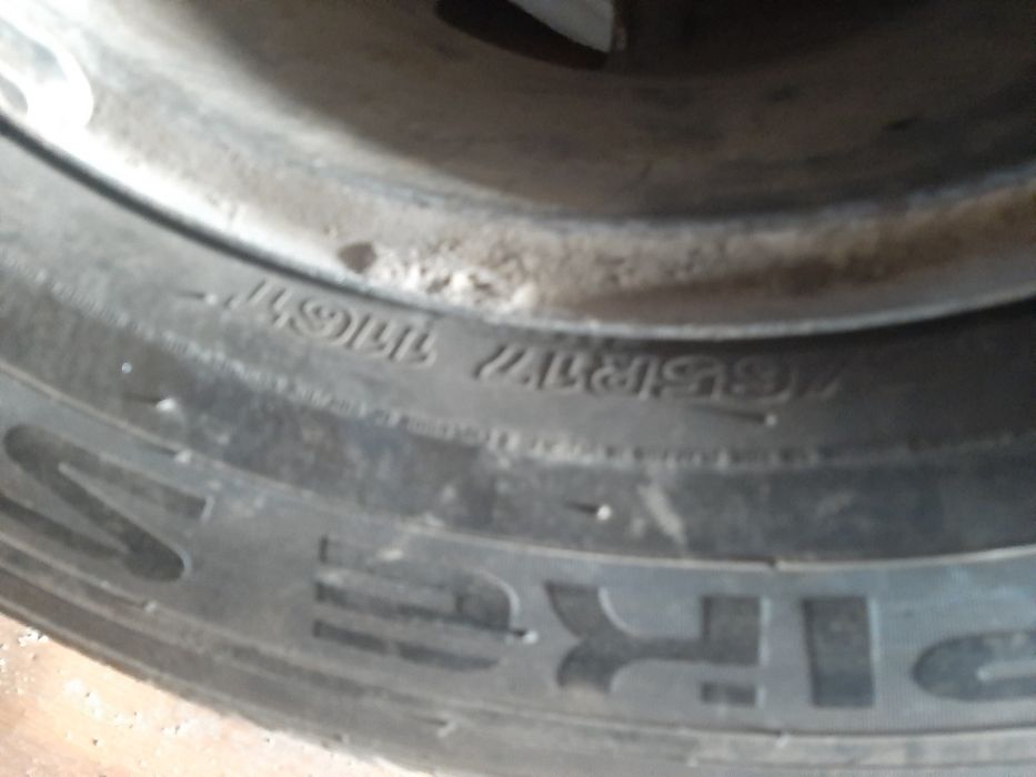 Колесо зимние диаметр 17