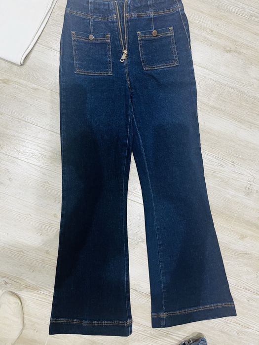 Женские брюки джинсы