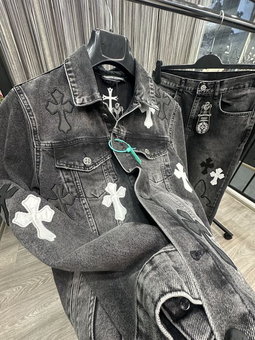 Compleu blugi. Chrome Hearts. Gama luxury.TopQuality