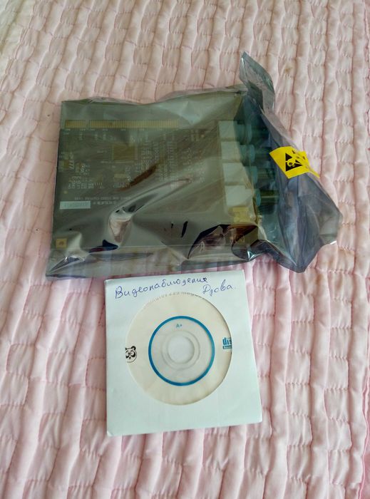 Плата видеонаблюдения в компьютер