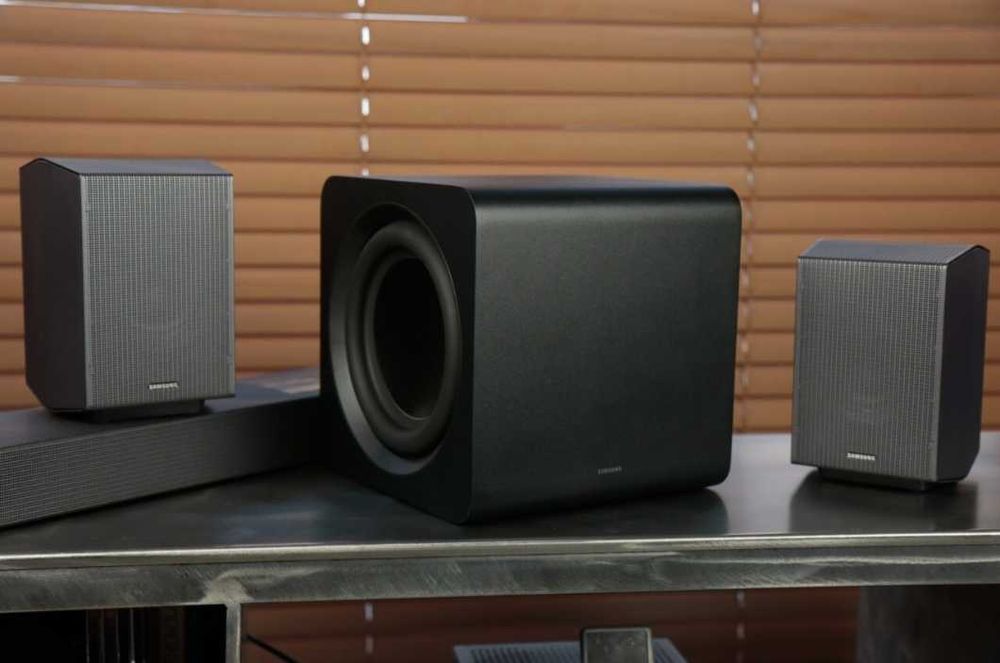 2025 SAMSUNG HW-Q930F WI-FI, БЕЗЖИЧЕН СУБУФЕР Soundbar система