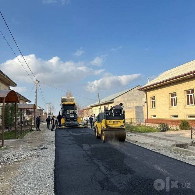 Asfalt samarqand New tech