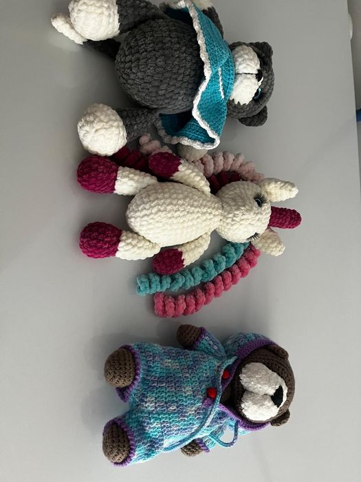 Игрушки ручная работа