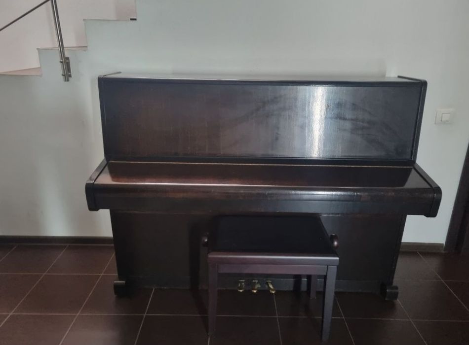 Pianină Doina placă de bronz