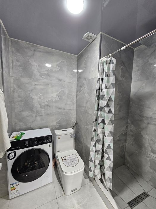 Новостройка на глинки , ул нукус 29м²  Студия