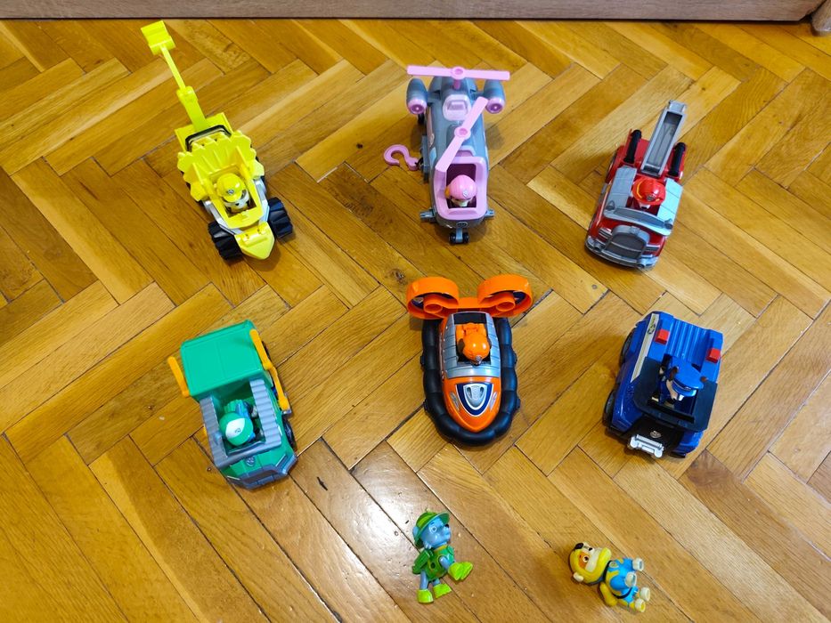 Lot Paw Patrol / Patrula Cățelușilor