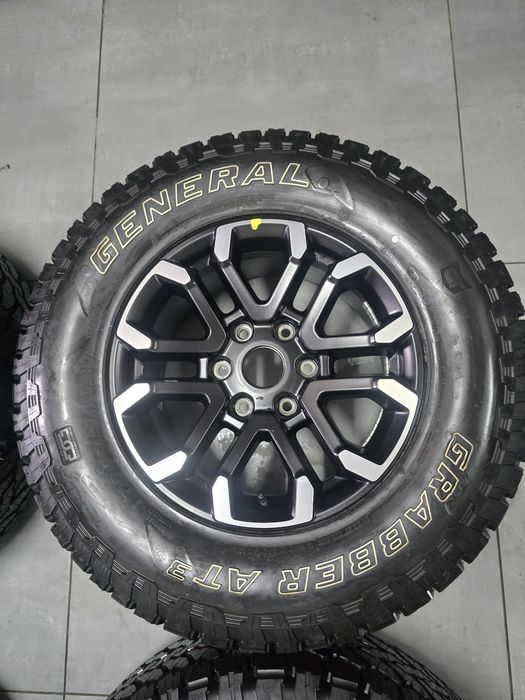 Set 4 Roti + anvelope + tpms Ford Ranger Raptor second sau noi , wildtrack  , originale