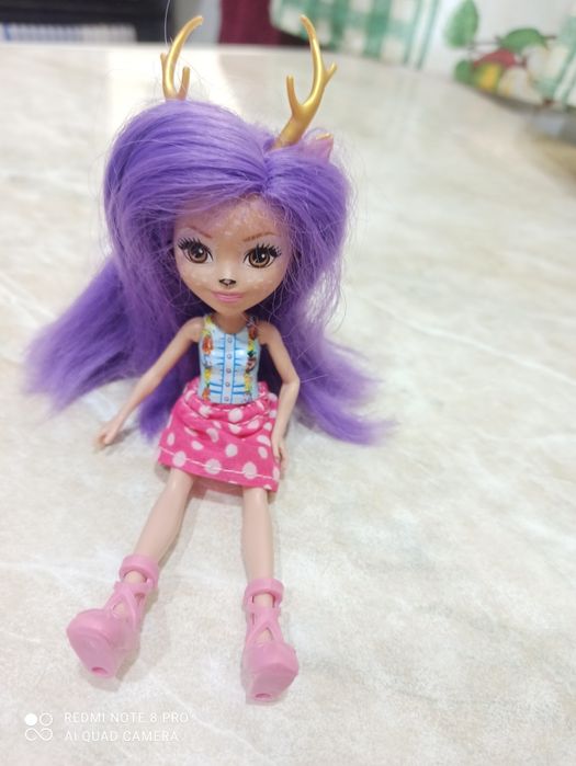 Кукла оленишка энчантималс и барби