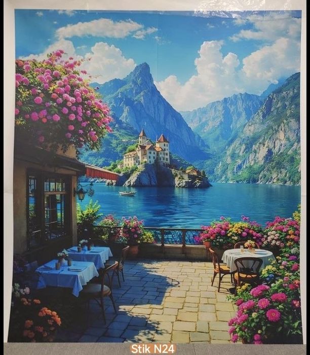 3D фото декоративные панели