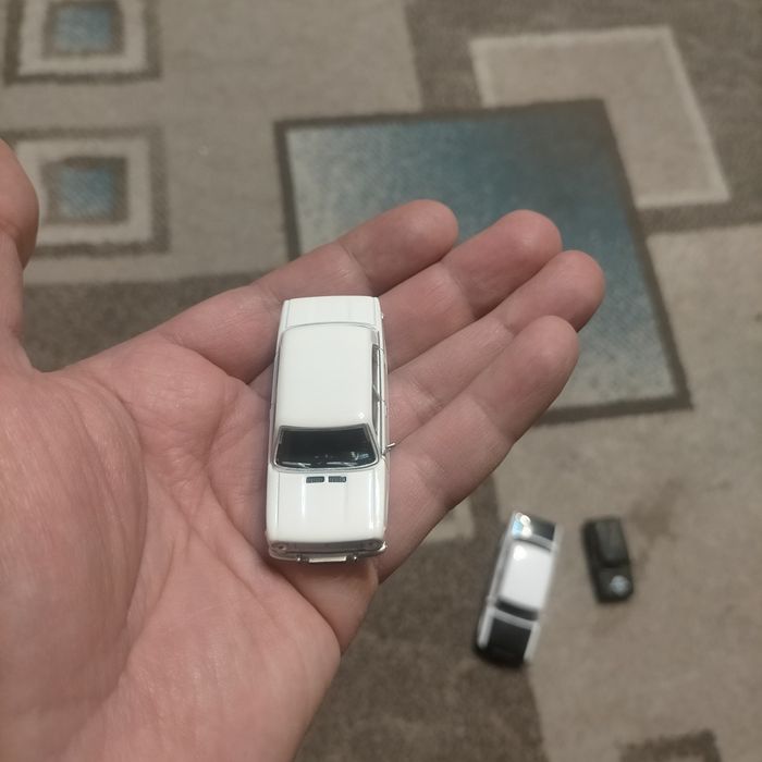 Модель ВАЗ 2101 масштаб 1:64