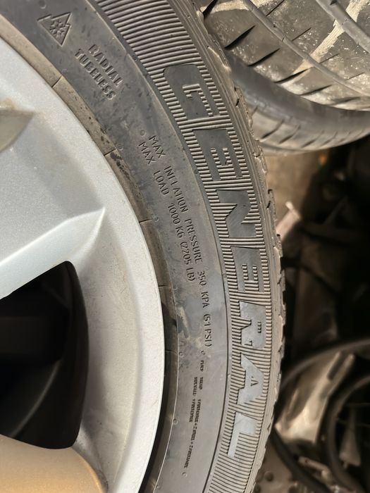 Гуми с джанти за KIA