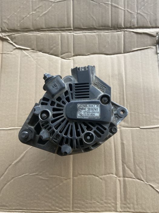 Генратор хюндай акцент. Киа рио