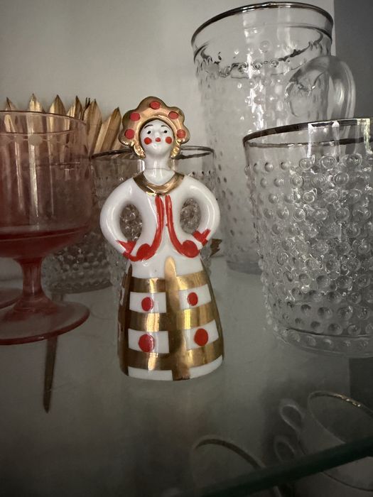 посуда, статуэтки  СССР, хрусталь, фарфор