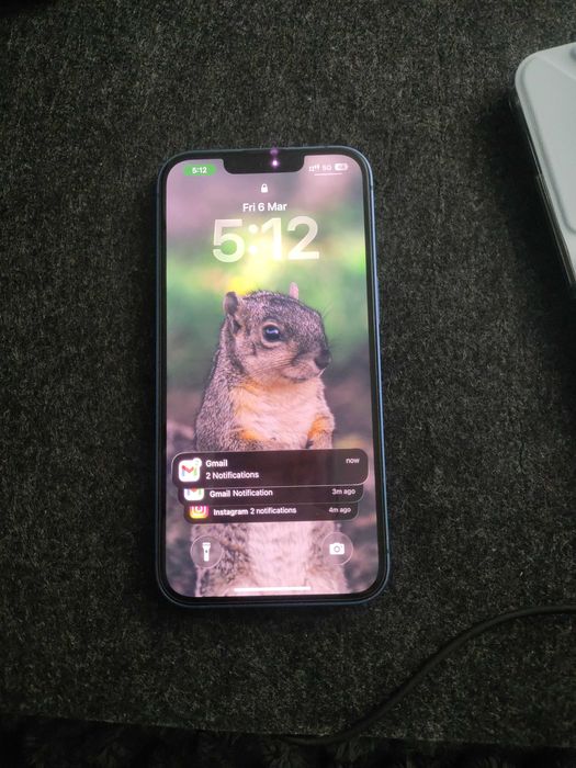 Iphone 13 256gb 75%battery 256gb
