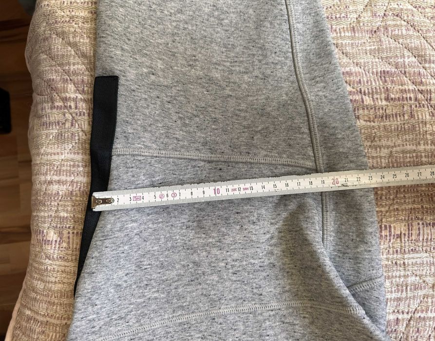 NikeNike x sacai Knit Bundle Feet Sports Pants 'Grey' rare XL Men