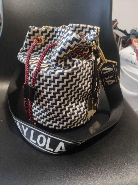 Geantă damă Bimba Y Lola – originală, purtată de câteva ori