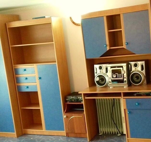 Стенка шкаф детский