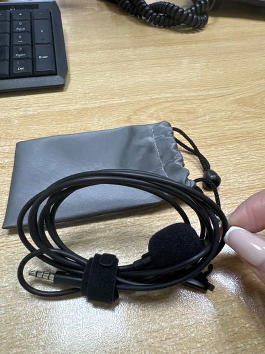 Петличка,микрофон