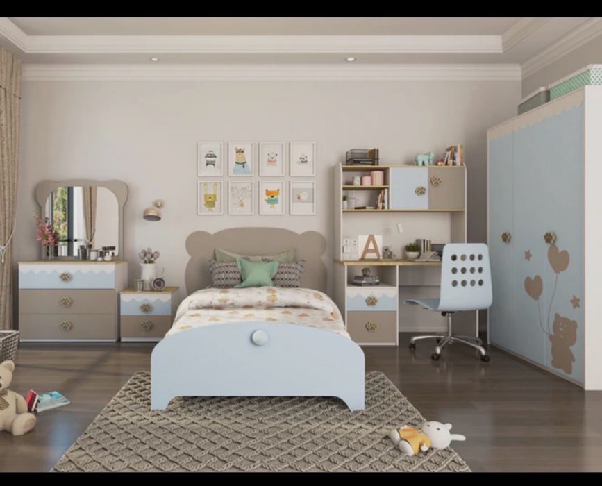 Vand Dormitor Copii Mobexpert Teddy