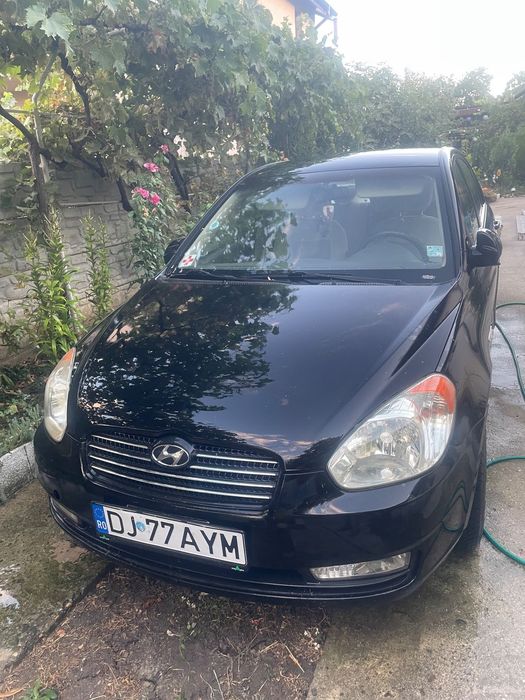 Hyundai Accent Hyundai Accent 2008 | Doar 120.000 km Reali | Proprietar, Stare Foarte