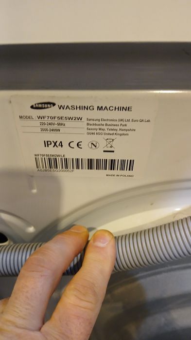 Пералня SAMSUNG ECO bubble 7kg AAA+ КАТО НОВА 119€