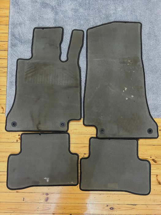 AMG стелки за w205 c-class mercedes