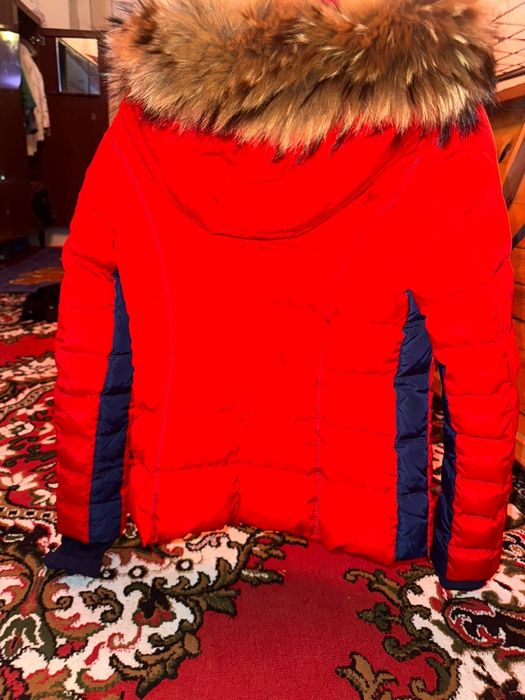 Куртка сатылады, қыстық қалың жылы