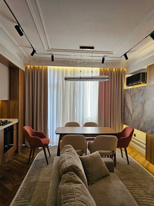 Новая 2х комнатная квартира для семейной пары в NRG OYBEK