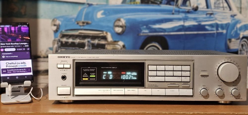 Onkyo TX 7600 amplificator statie amplituner muzica de calitate