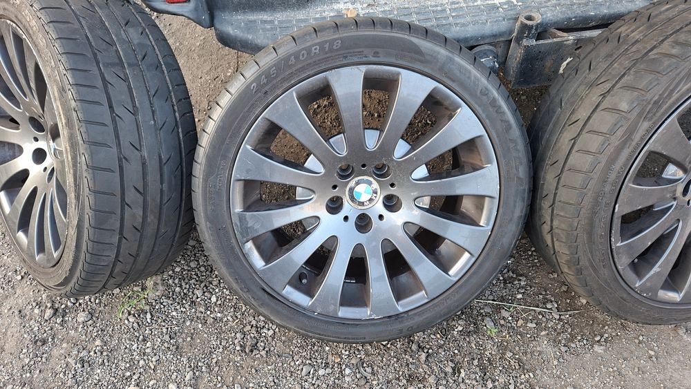 Джанти 17ки с гуми за BMW