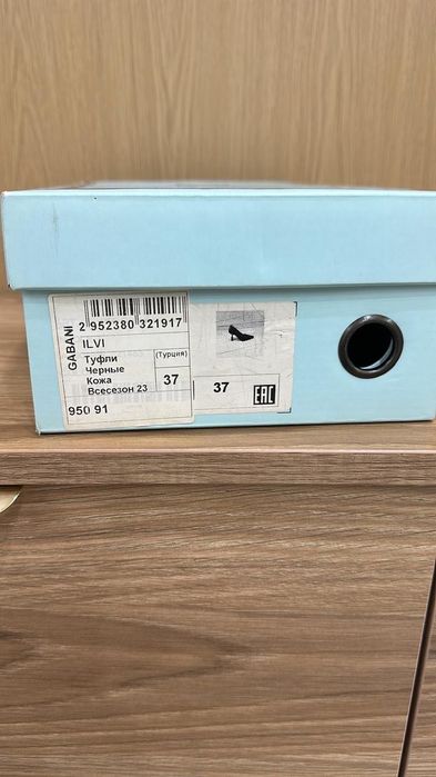 Черные Каблуки от ILVI