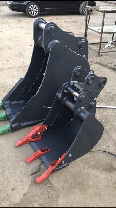 Cupe euro excavator  CW cu dinti hard klac lehnhoff rampe aluminiu f