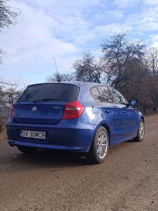 Bmw 118d an 2008 2.0 diesel