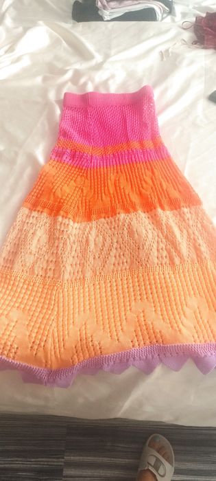 Лятно плетено костюмче