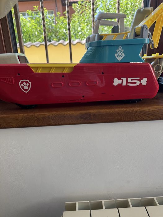Paw Patrol vapor aproape nou  jucarie adusa din germania