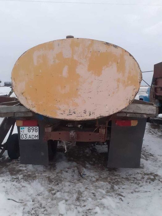 газ 53 бензовоз  дизель