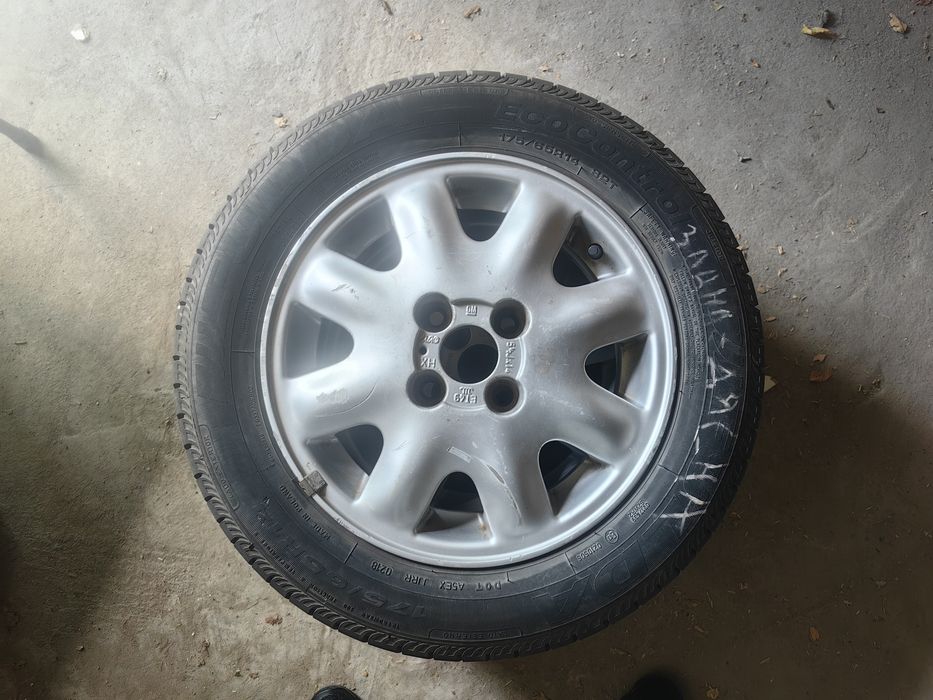 Джанти 14 от опел астра ф