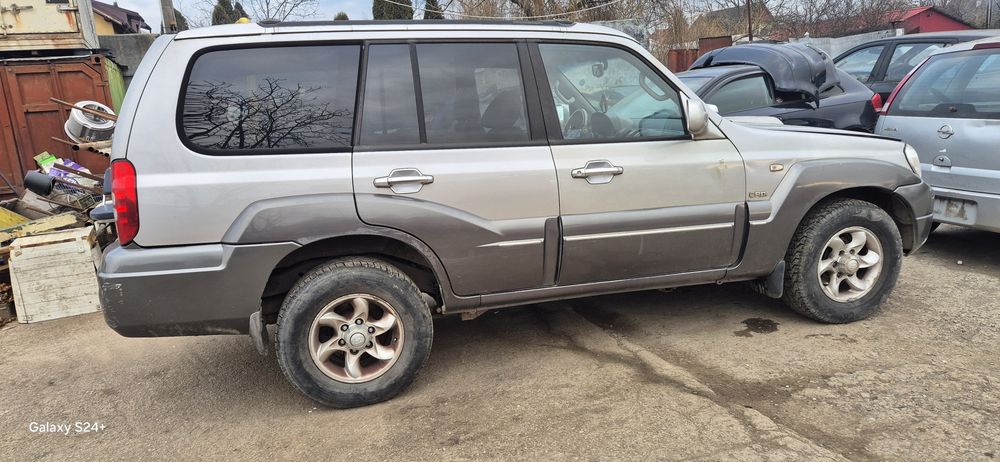 Jante Aliaj cu Anvelope 265 65 16 Hyundai Terracan  2.9CRDI 2005
