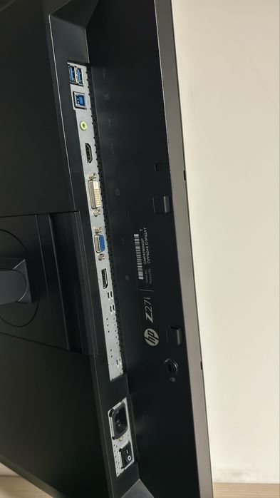 Monitor 27" HP Z27i, LED IPS